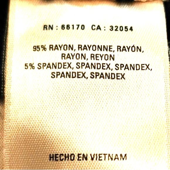 Anthropologie Maeve Ardennes Beige & Black Striped Maxi Skirt Petite Size SP - Picture 7 of 8